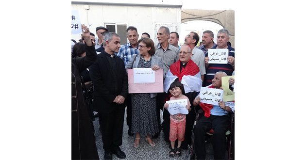 بيان البطريركية حول الاعتداء على بيت احد المسيحيين في مدينة العمارة Untitled-1-1-630x330