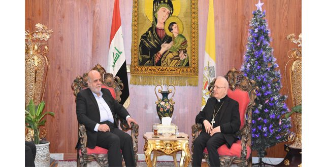 البطريرك ساكو يستقبل السفير الايراني لدى العراق 1-34-640x330